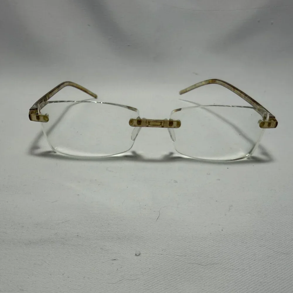 Swissflex Rimless Titanium Eyeglasses - Frames Only